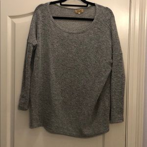 Grey PIKO sweater